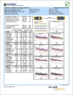 DSX-5000 Example Test Report